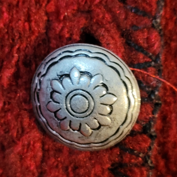 Bear Ridge Outfitters Womens XL / 2X Poncho Wool Blend Red - Picture 6 of 7